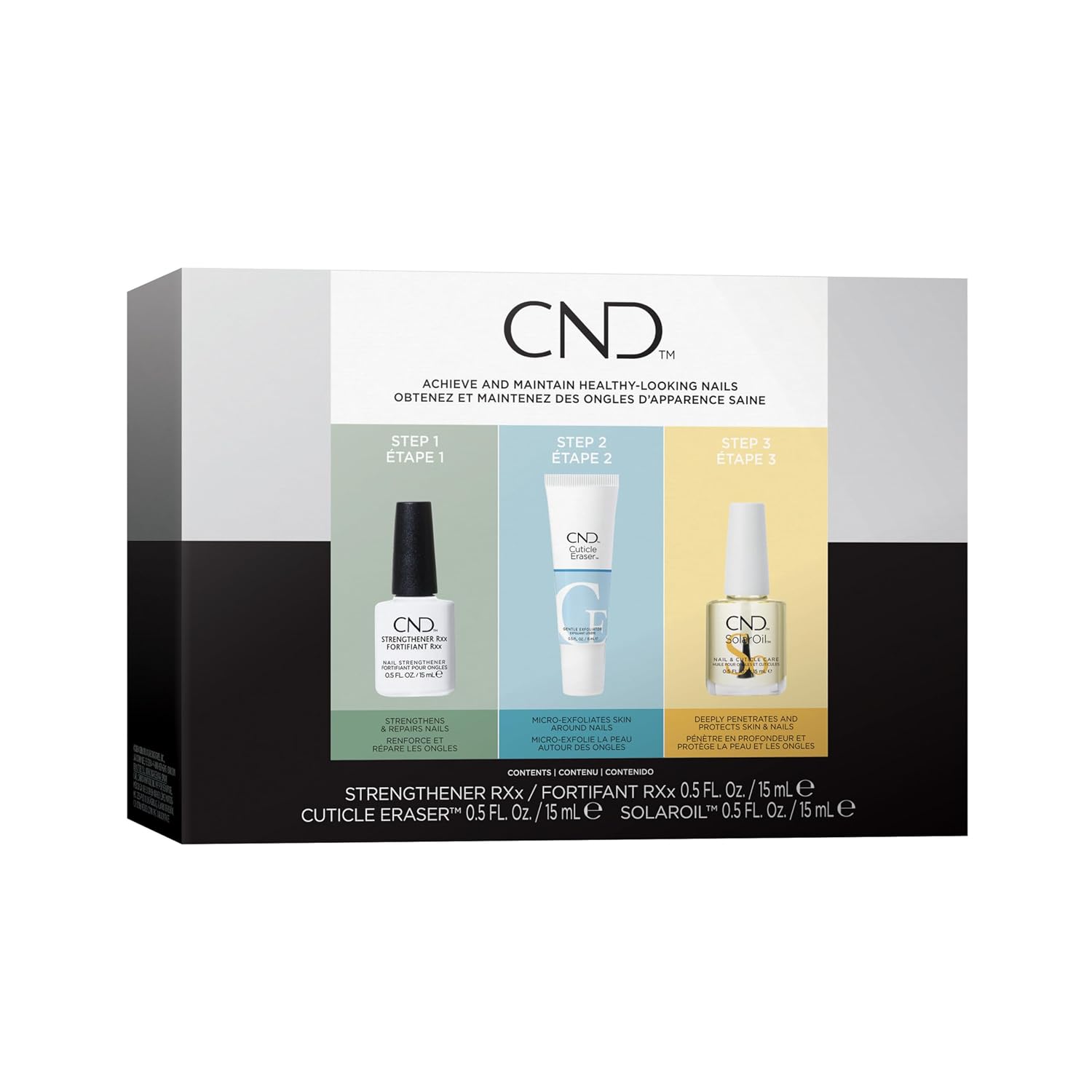 CND CARE. CONDITION. COAT. KIT, 3 count