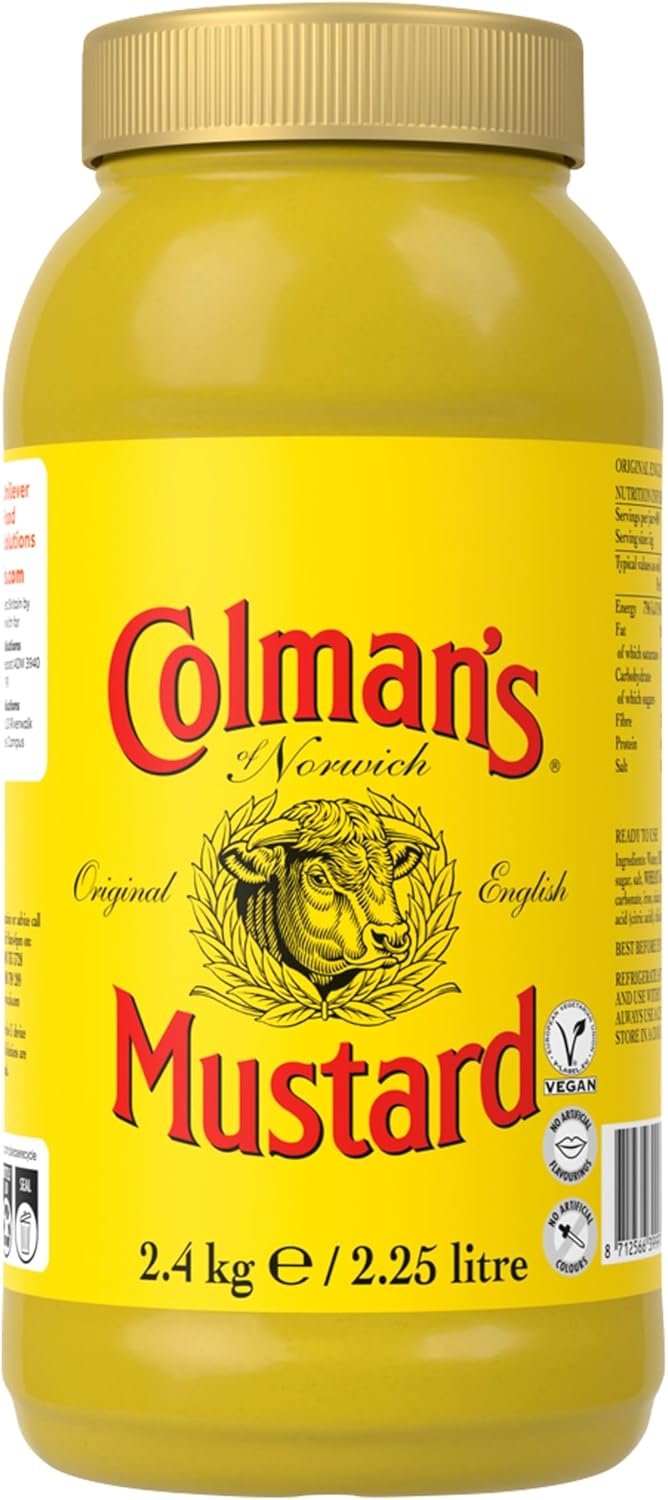 Colman's English Mustard, 2.25 Litre