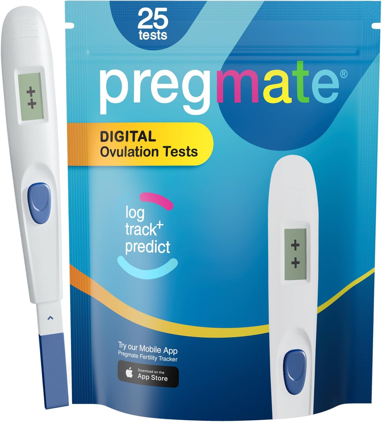 Pregmate Digital Ovulation Tests (25 Count)