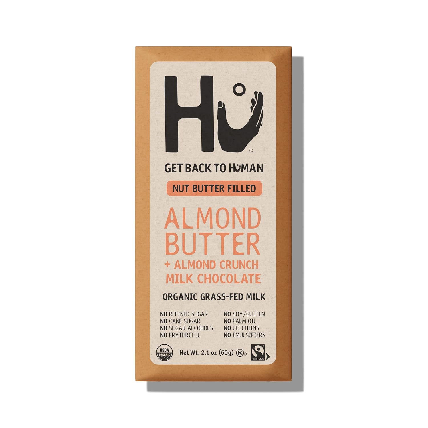 Hu Bar Almnd Btr Almd Crnch Mc 2.1 OZ