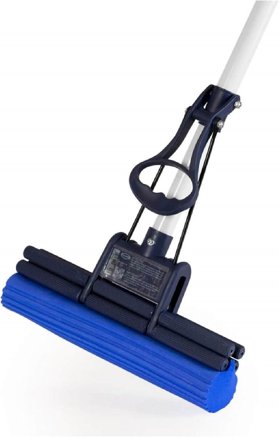 CleanAid® OneTouch Easy Mop with Wring Function Super Absorbent PVA Sponge with Telescopic Pole OneTouch EASY Wischer