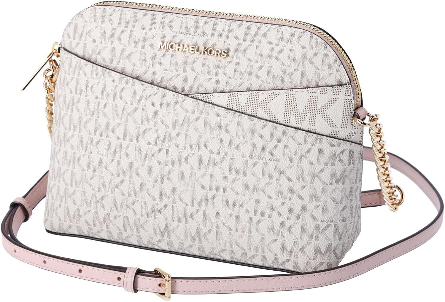 Michael Kors Women's Jet Set Travel Large Logo Carry Bag, One Size