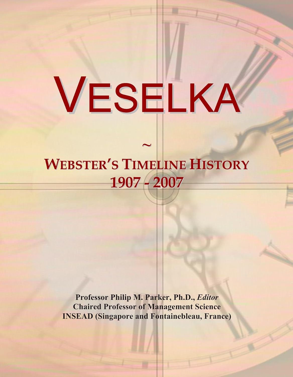 Veselka: Webster's Timeline History, 1907 - 2007