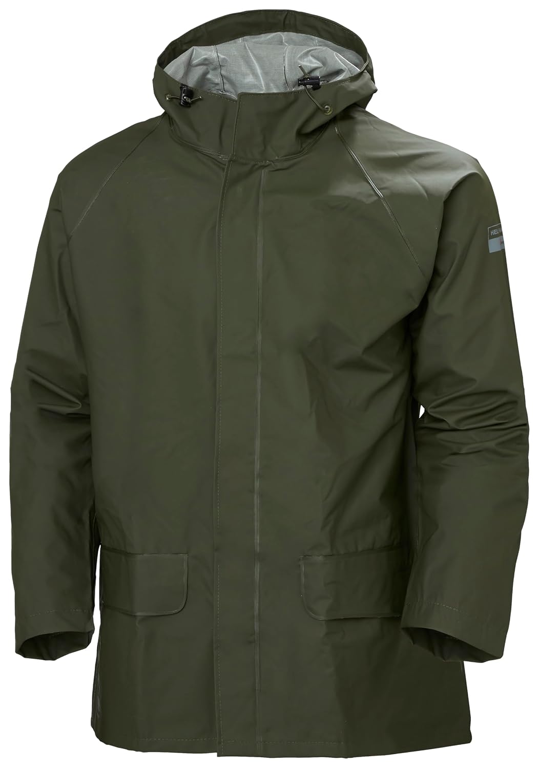 Helly Hansen Workwear Men's Mandal Waterproof Jacket, Light Green, L