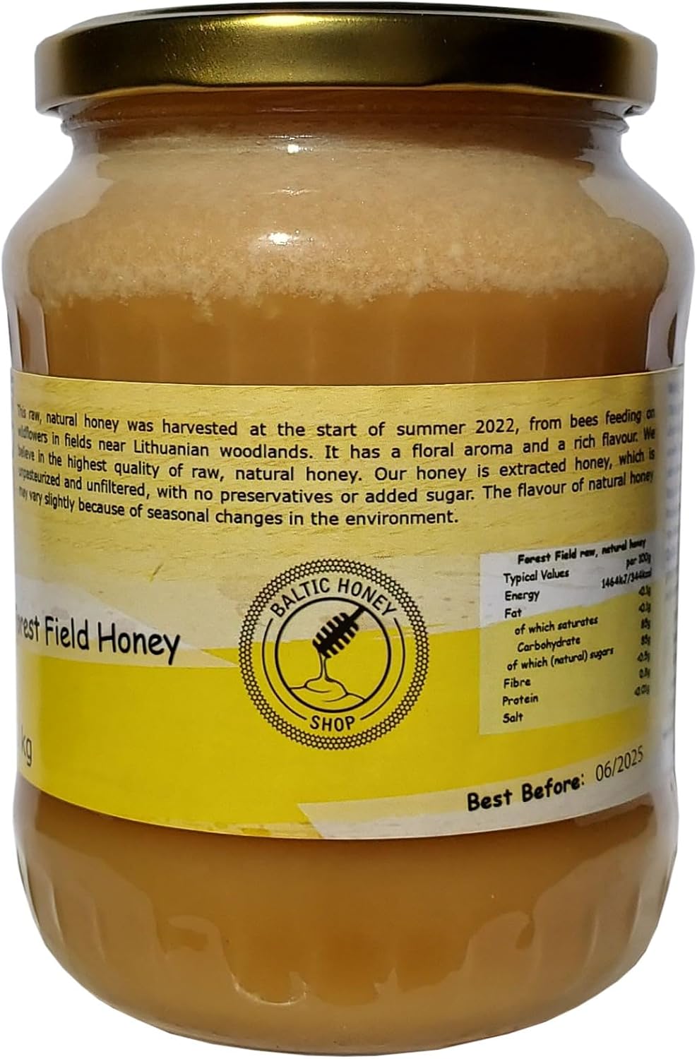 Pure Raw Honey 1 kg (Forest Field)