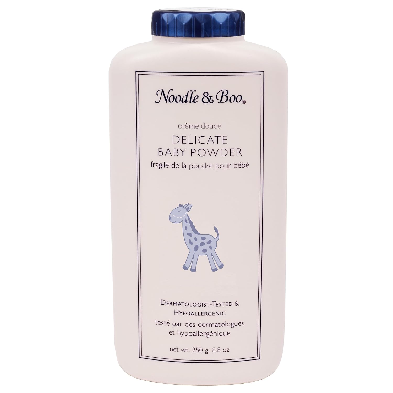 Noodle & Boo Delicate Baby Powder with Pure Cornstarch and Aloe, Talc Free