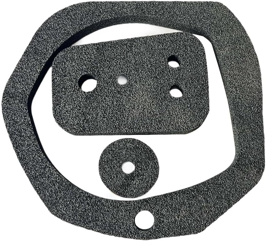 Hasaller HVAC Case Seal Kits HVAC Air Conditioning Case Seal Kit Air Conditioning Heater Case Gasket Set 4874069AB for Jeep Cherokee XJ TJ 1997-2001
