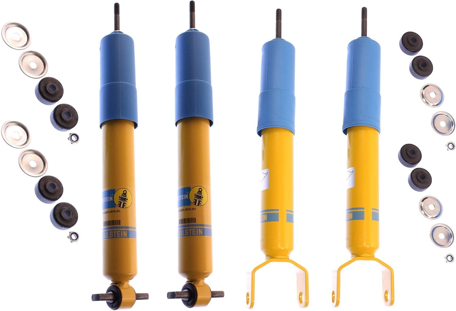 Bilstein B6 Perform Front and Rear Shock Absorbers Kit For Chevy Corvette 1997-13