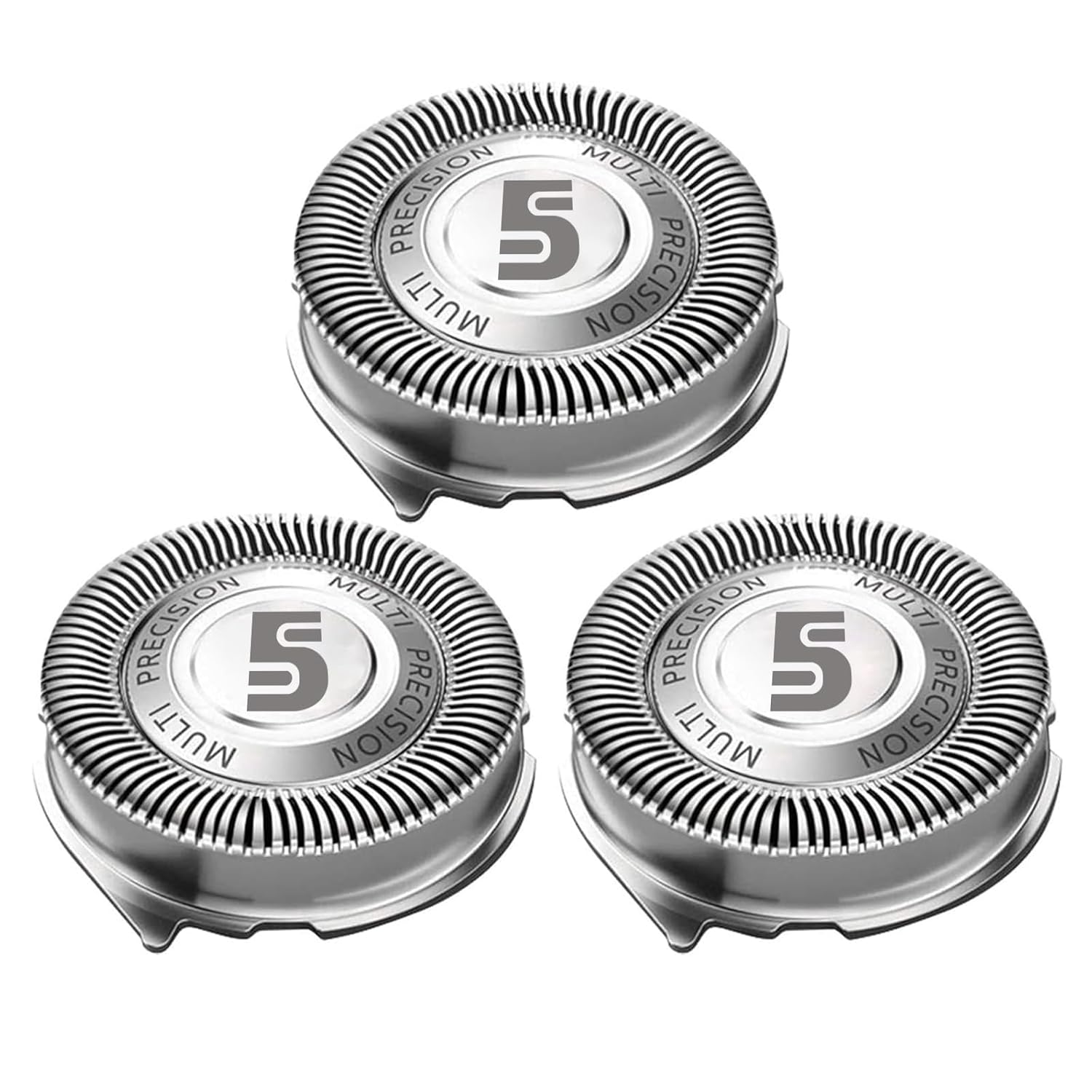 SH50 Replacement Heads for Philips Norelco 5000 Shavers, 3-pc Pack | Compatible with philips norelco S5160, S5210, S5205, S5370