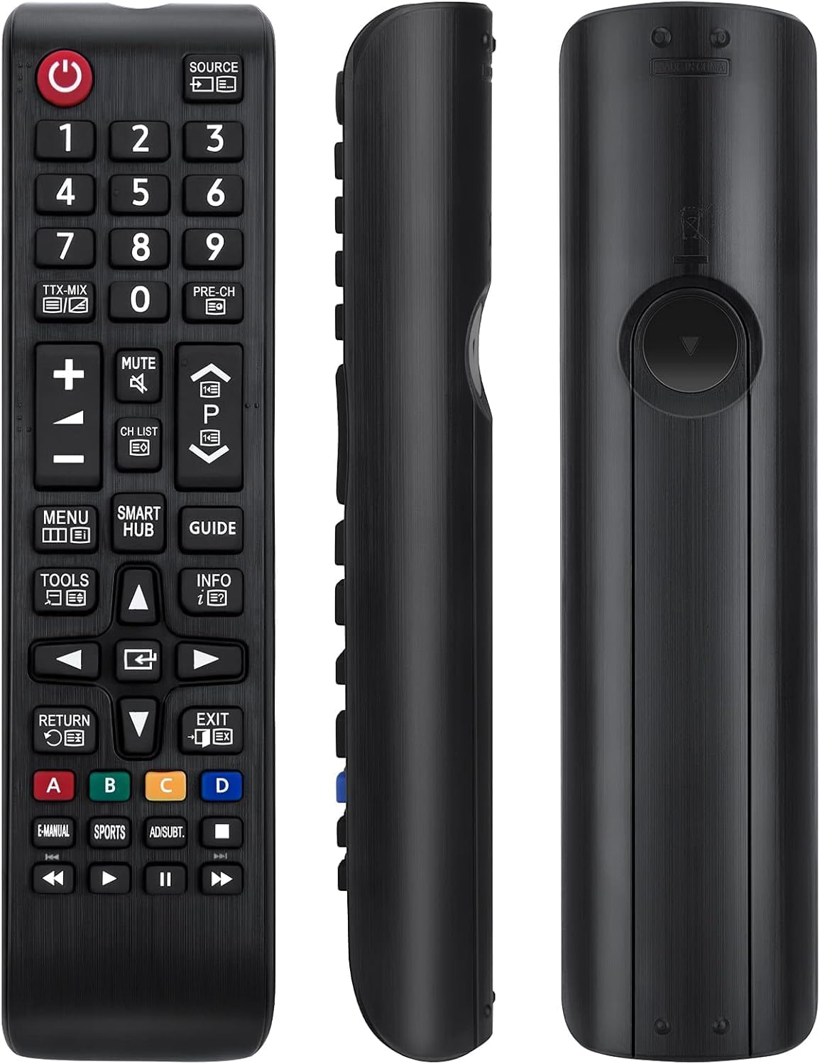 Nexus Replacement Samsung TV Remote Control – Universal Samsung Smart TV Remote – Compatible with All Samsung LED LCD TVs – Models BN59-01175N AA59-00603A AA59-00786A – No Setup Needed