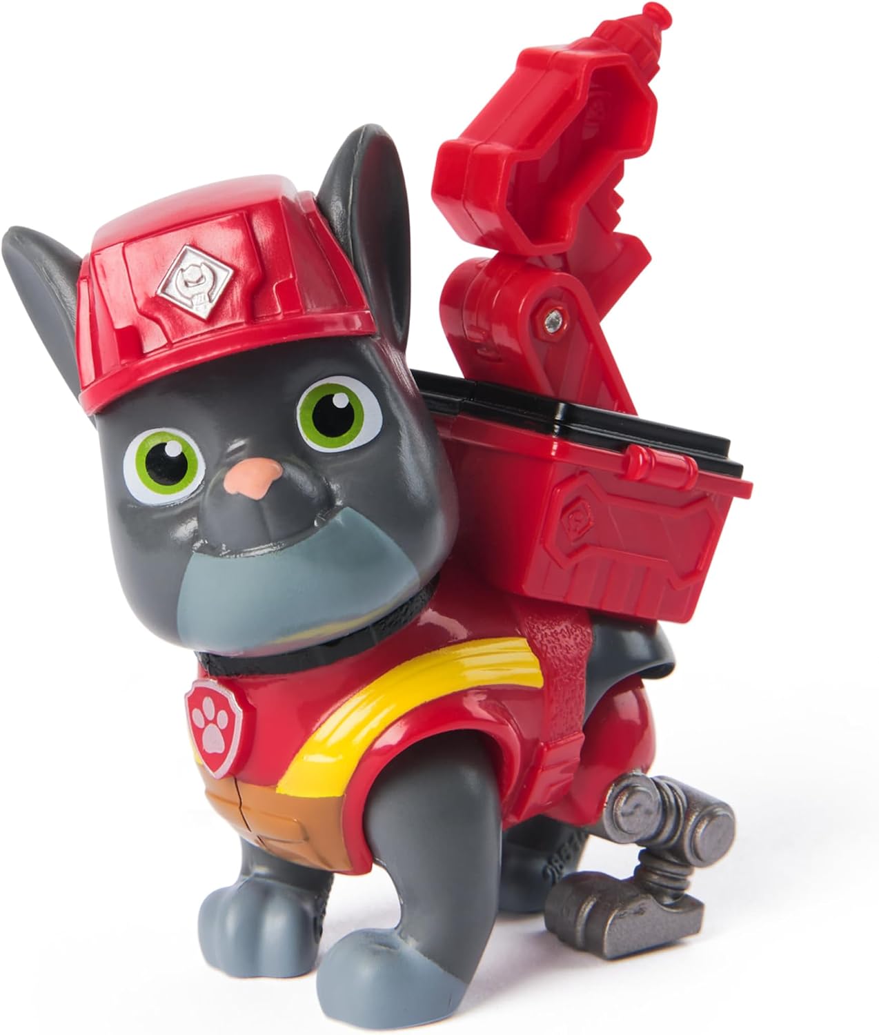 Rubble and Crew, Charger Tool Wagger Action Figure with Construction Toy Tools Backpack, Pretend Play Kids’ Toys for Boys and Girls Aged 3 and Up