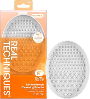 Real Techniques Miracle Brush Cleansing Palette, 1 Count