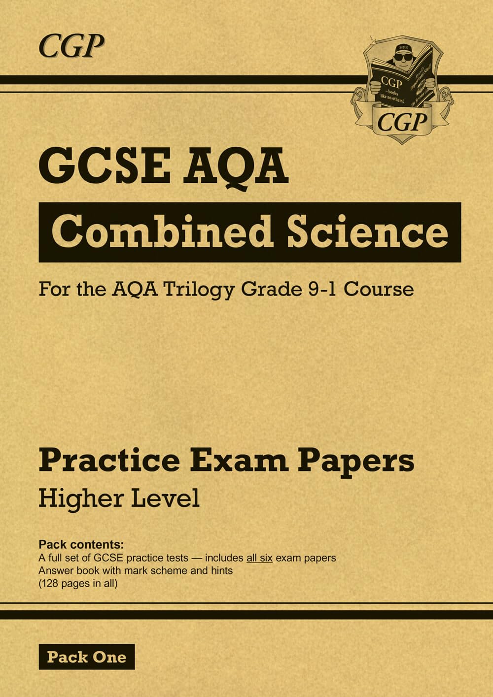 GCSE Combined Science AQA Practice Papers: Higher Pack 1: for the 2026 and 2027 exams (CGP AQA GCSE Combined Science)