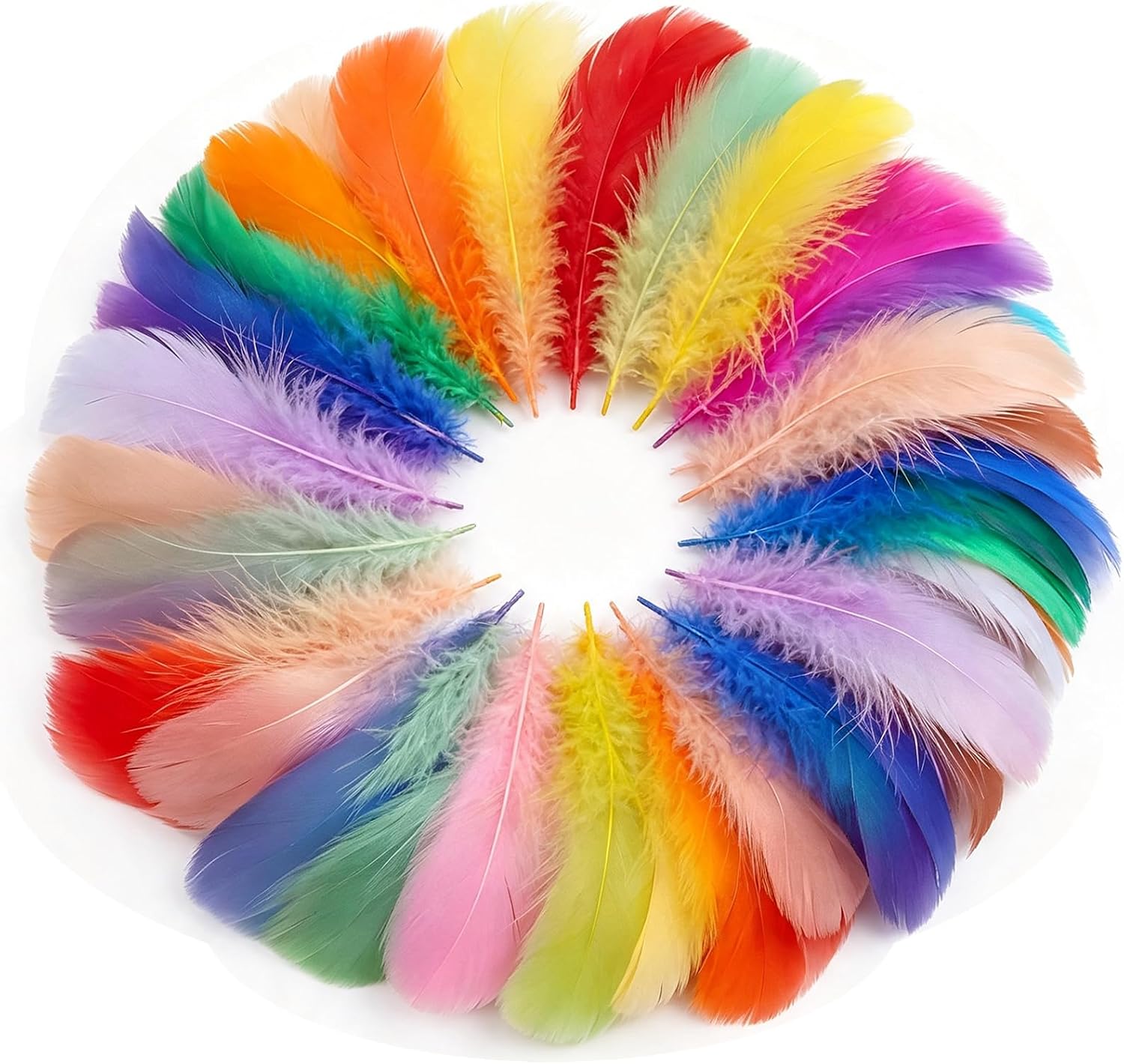 Feathers for Crafts,Feathers,Feathers for Crafting,Pack of 150