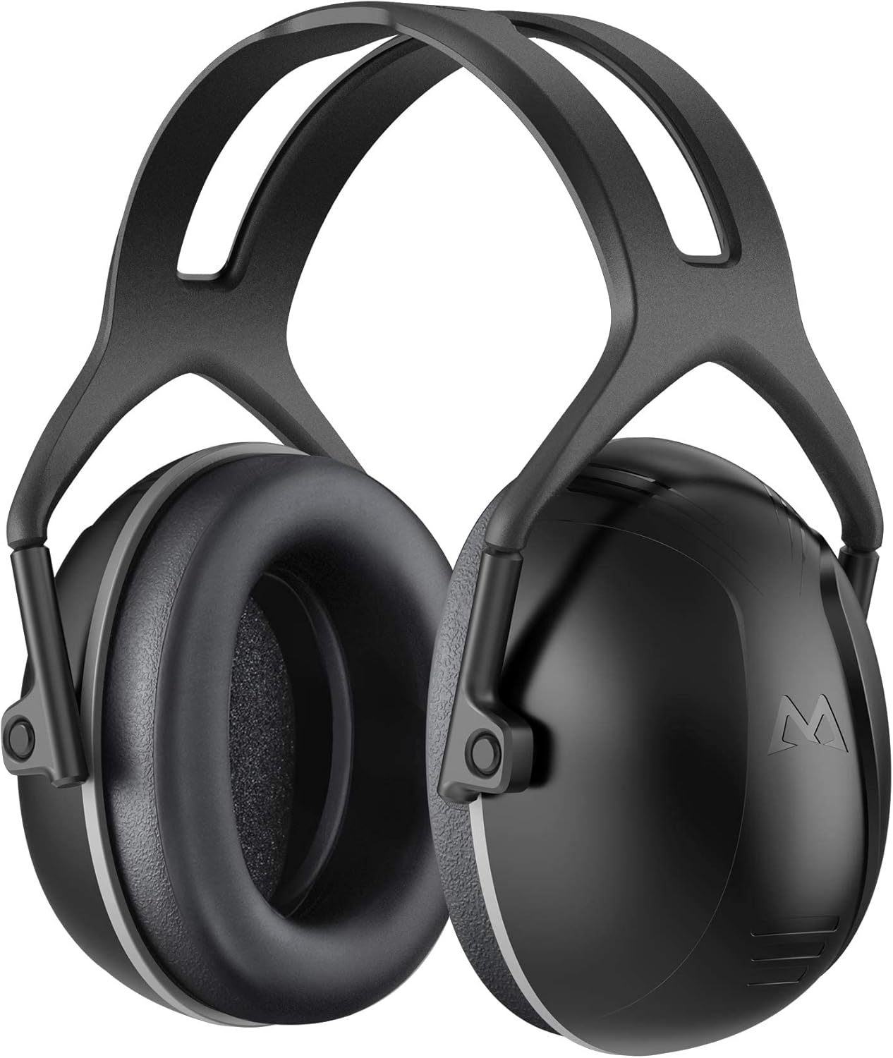 SNR 35dB Hearing Protection Ear Muff, Effective Ear Protection, Noise Cancelling Headphones for Adults Kids Mowing Autism, Adjustable Noise Cancelling Ear Muffs, Safety Earmuffs with Storage Bag
