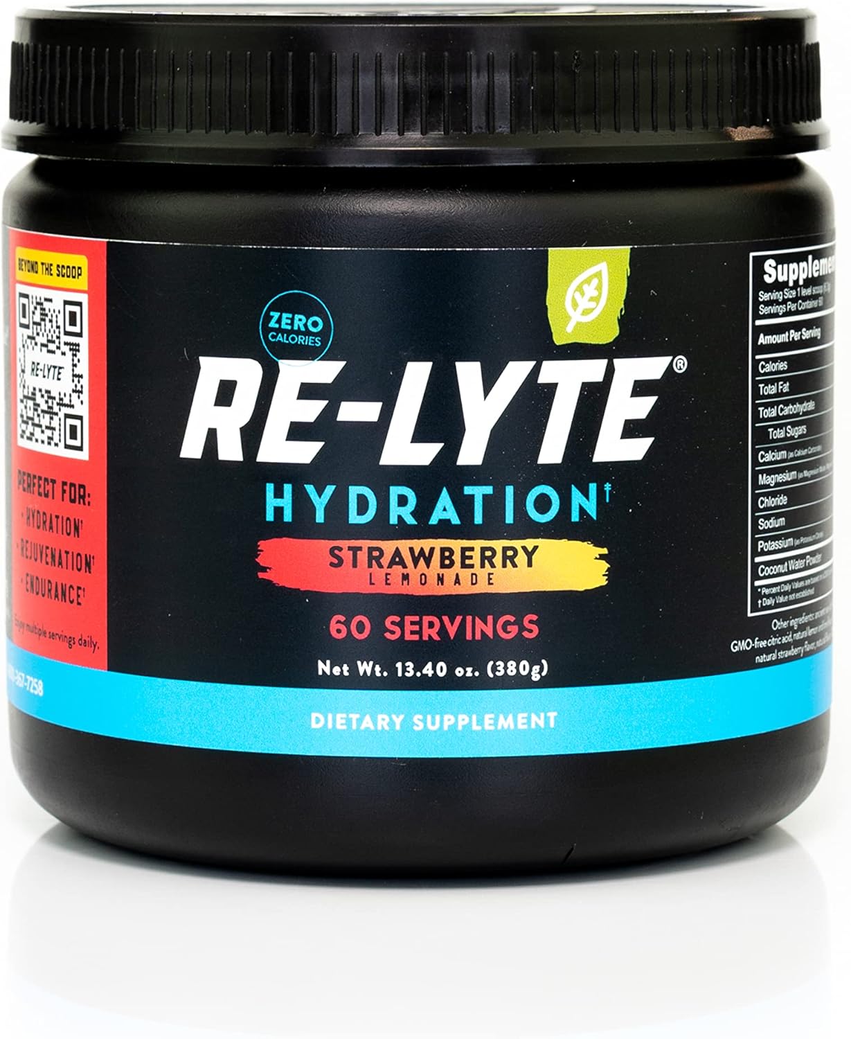 REDMOND Re-Lyte Hydration Electrolyte Mix (Strawberry Lemonade)