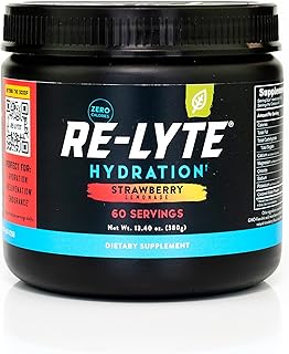 REDMOND Re-Lyte Hydration Electrolyte Mix (Strawberry Lemonade)