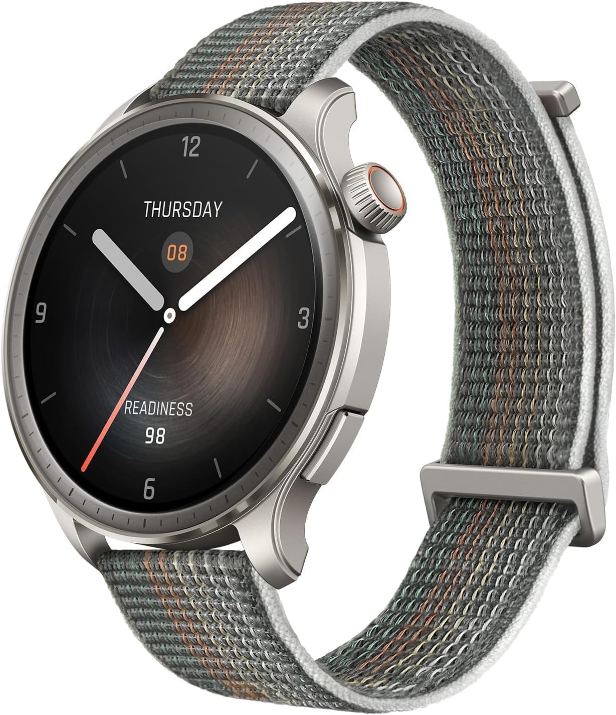 Amazfit Balance 46mm Smart Watch, NFC Contactless Payment, AI Fitness Coach, 14-Day Battery Life, Sleep & Health Monitoring, GPS, 150+ Sports Modes, Bluetooth Calls, AMOLED Screen for Android & iPhone