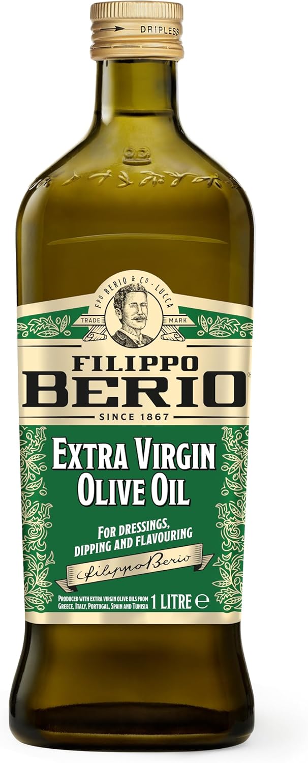 Filippo Berio Extra Virgin Olive Oil, 1L