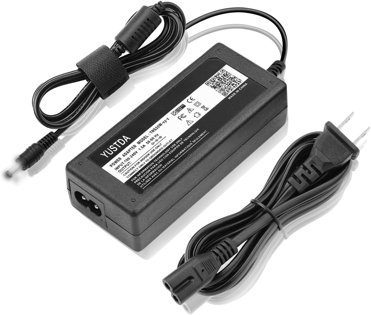 19.5V AC Adapter Replacement for Philips Lumea Prestige IPL Hair Removal Device BRI950 BRI951 BRI952 BRI953 BRI954 BRI956 BRI957 BRI958 BRI959 BRI950/00 BRI953/00 BRI954/00 BRI949 BRI949/00