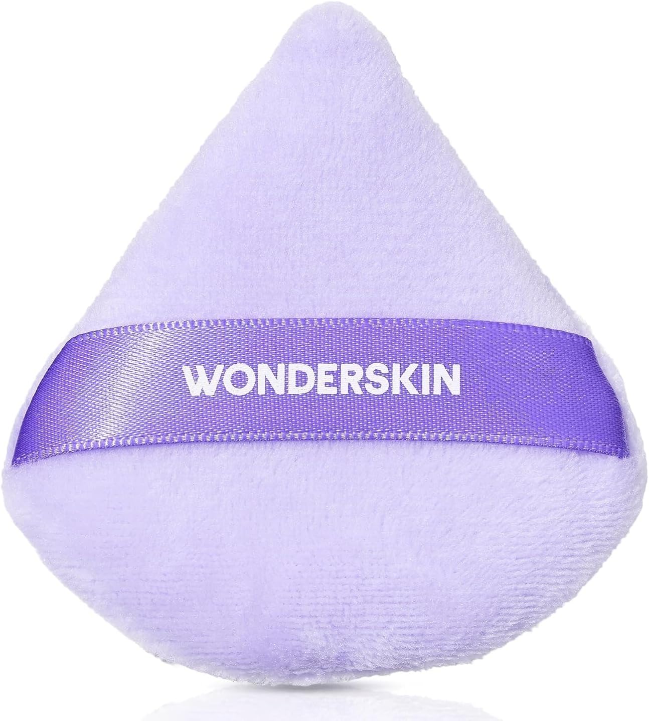 Wonderskin Makeup Puff - Soft Velour Puff for Powder Makeup