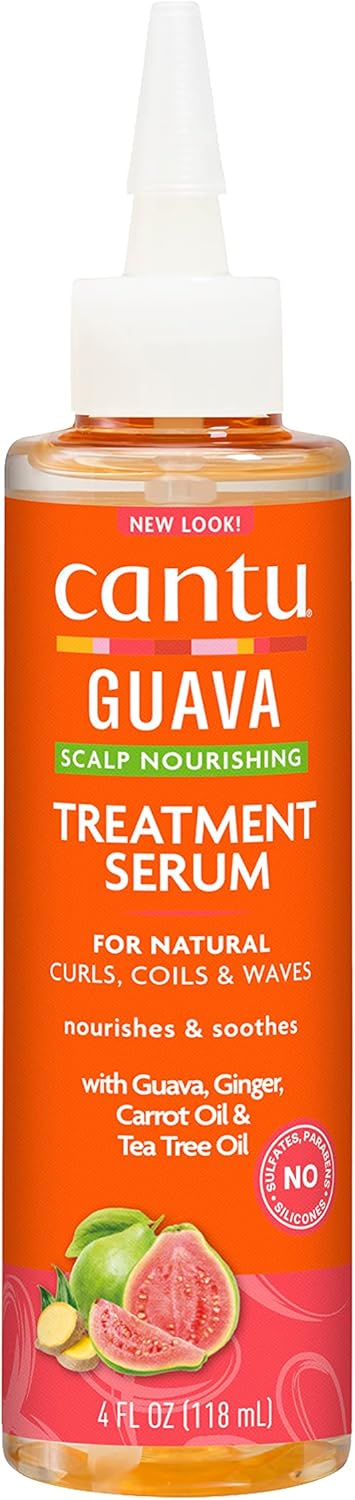 Cantu Guava Carrot Oil Scalp Treatment Serum 4oz (118ml)