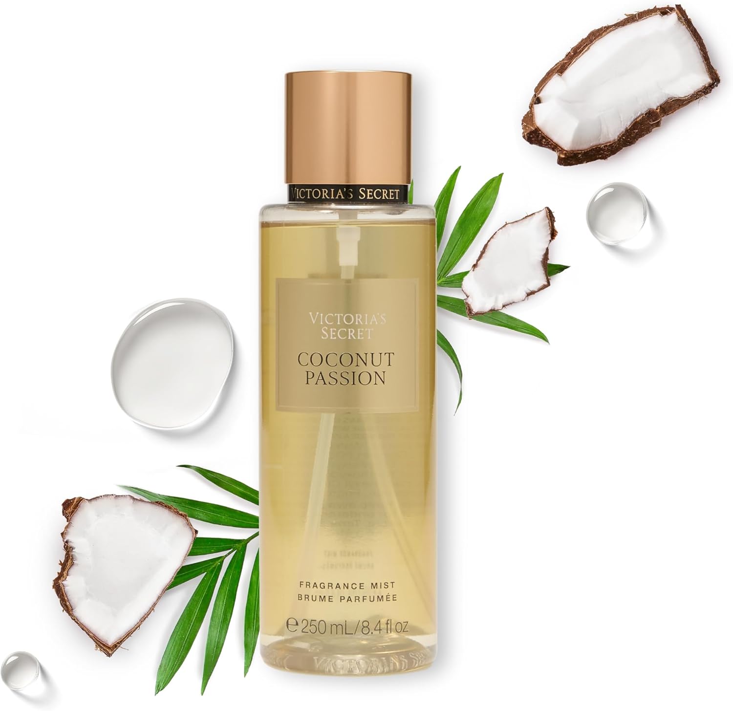 Victoria´s Secret Fantasies Coconut Passion Fragrance Mist, 250 ml