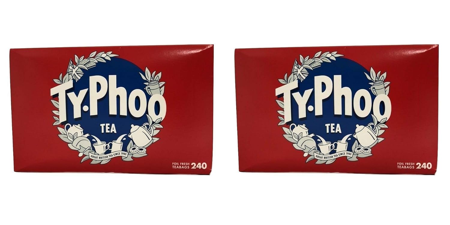 Typhoo (240 Tea Bags) - Pack of 2