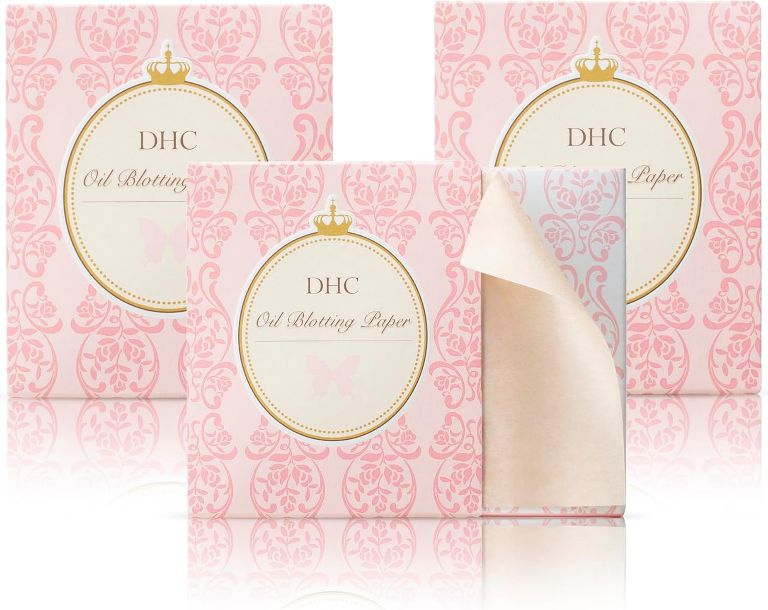 DHC Blotting Paper Pack of 3, 100 Sheets x 3