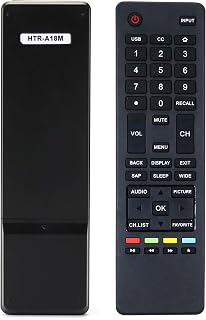 Remote Control HTR-A18M fit for Haier LCD LED TV LE58F3281 32D3000 LE32M600M20 LE32F32200 LE24M600M80 65d3550 LE39M600M80 40D3500M 48D3500 LE48M600M80 LE50M600M80 55D3550