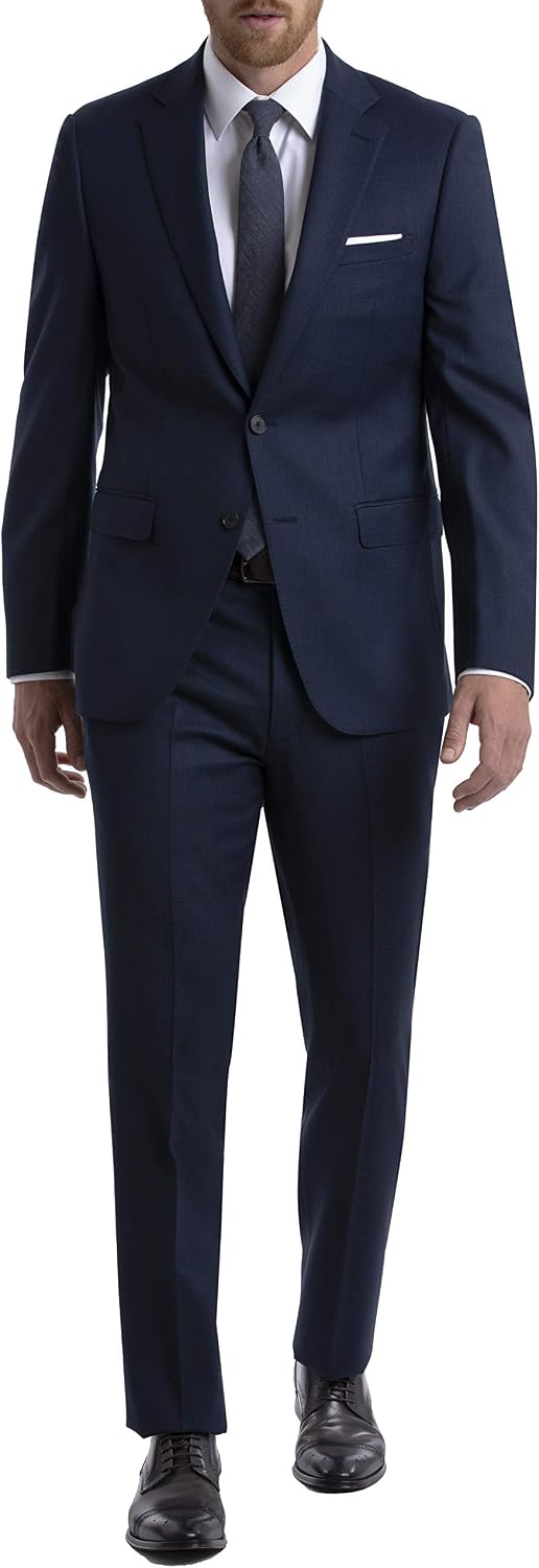 Calvin Klein - Traje de corte ajustado, por piezas, para hombres