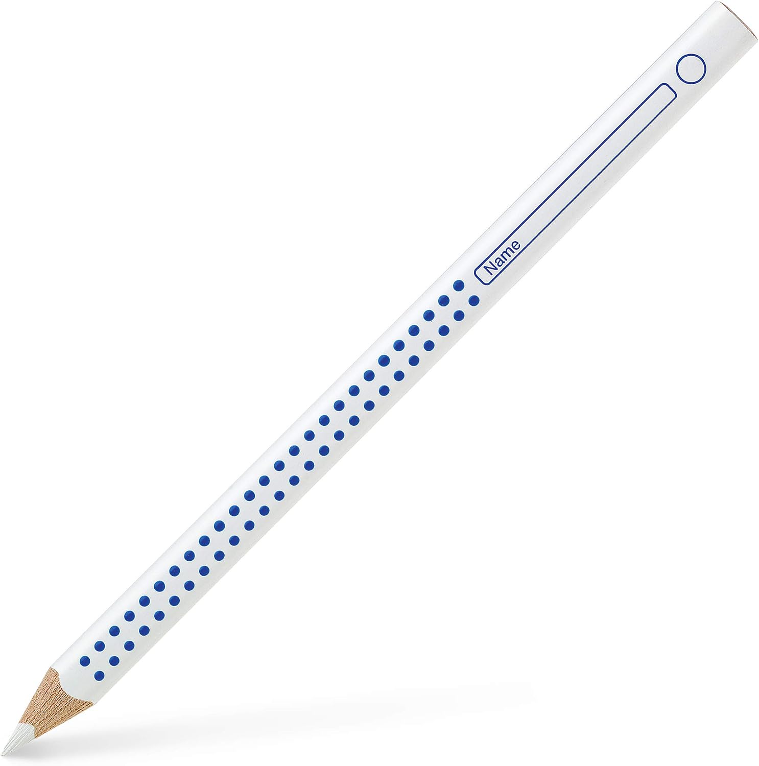 Faber-Castell Jumbo Grip Colouring Pencils White