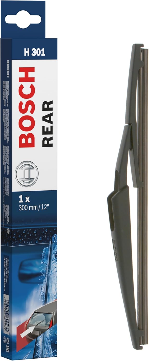 Bosch Wiper Blade Rear H301, Length: 300 mm