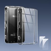 G7 MP3 Player Case, Clear Case for Mp3 Player Anti-Scratch Shock 4.0 inch Case Crystal Clear, Mp3 Protective Case 2 Packs
