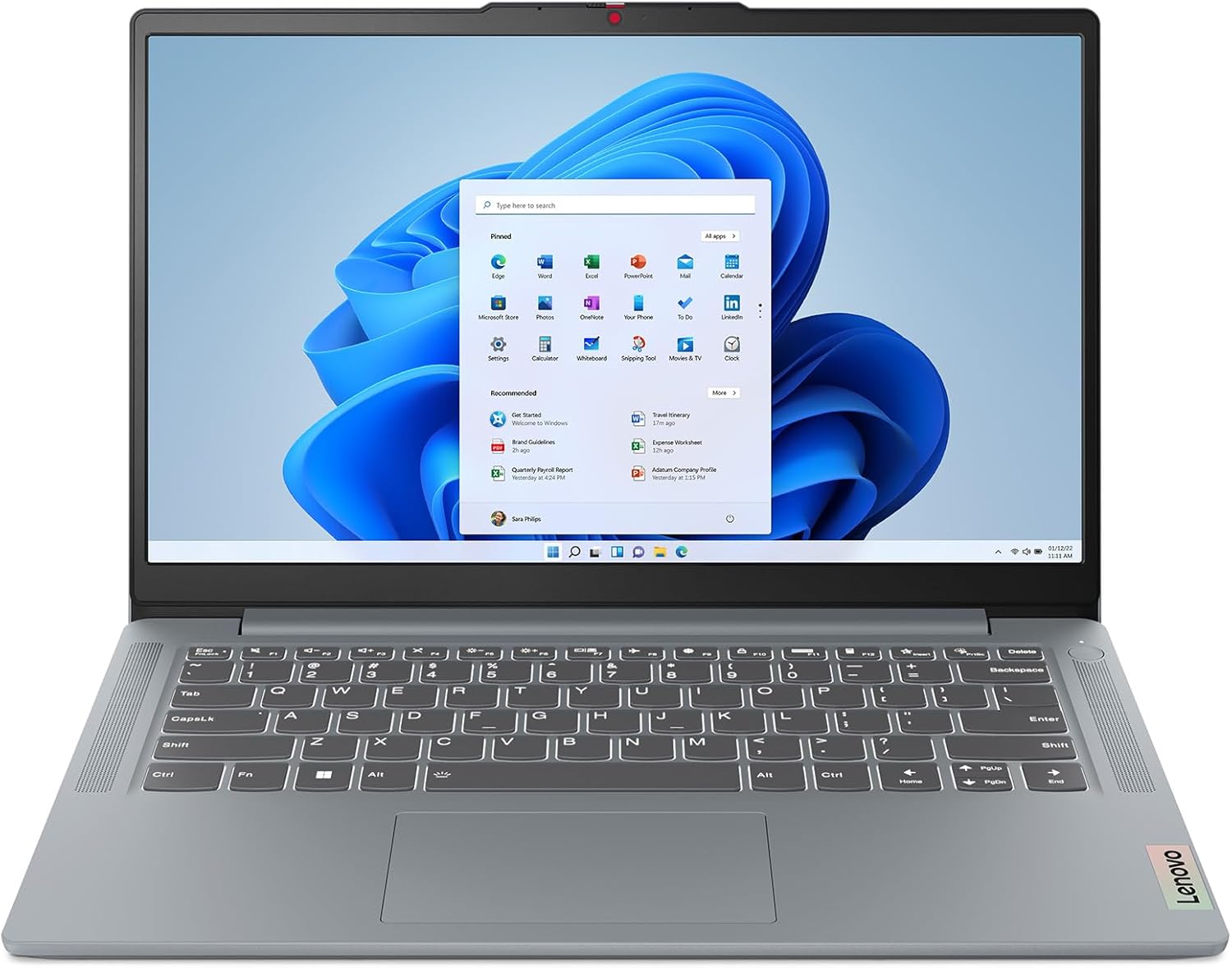 Lenovo IdeaPad Slim 3i - 2024 - Lightweight Laptop - Rapid Charge Boost - 14" FHD IPS Display - 16GB Memory - 512GB SSD Storage - Intel® Core™ i7-13620H - Windows 11 HomeArctic Grey