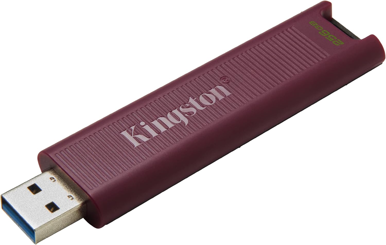 Kingston DataTraveler Max Type-A 256GB High Performance USB Flash Drive USB 3.2 Gen 2 Up to 1000 MB/s Sliding Cap Design DTMAXA/256GB | 900MB/s, Up to 1000MB/s, USB 3.2 Gen 2, USB 3.2