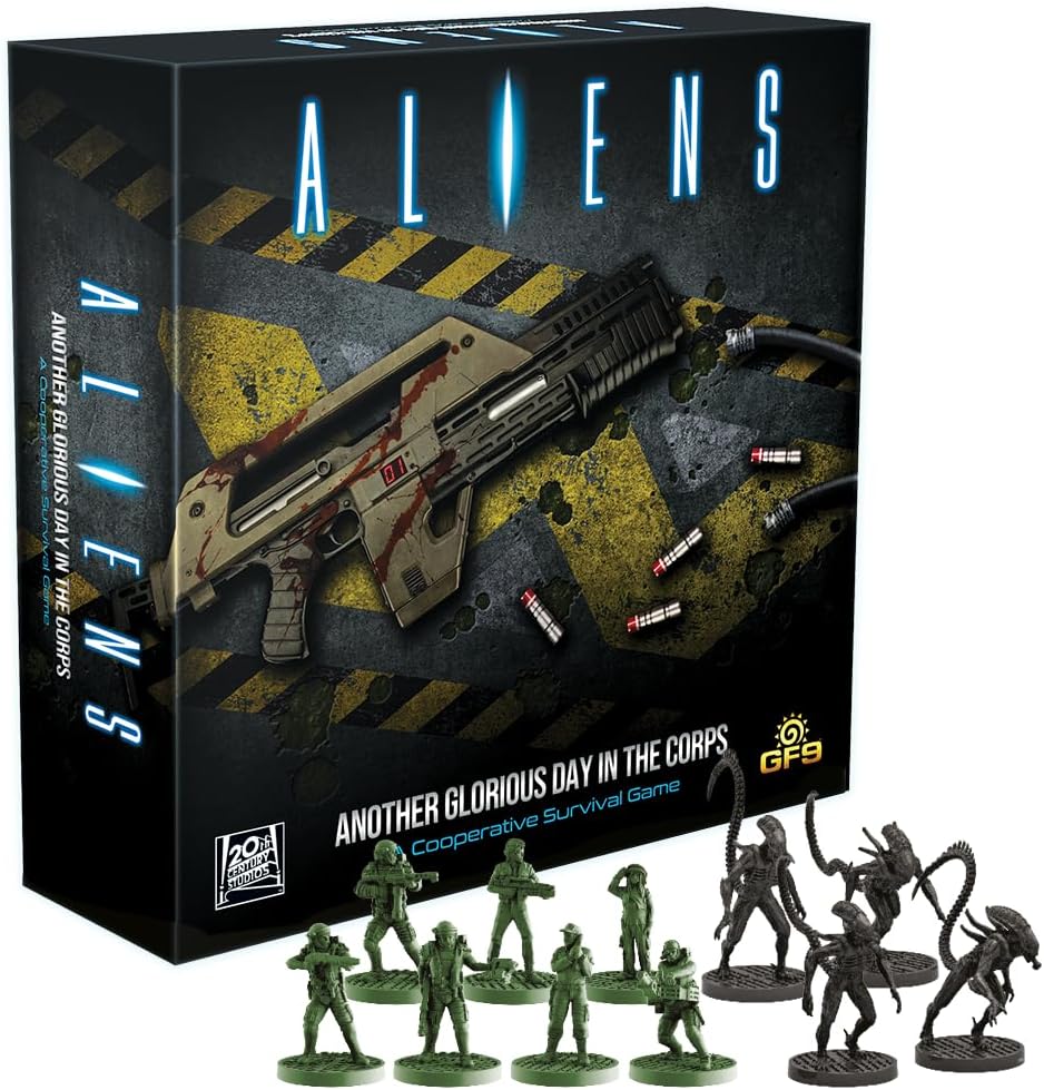Gale Force Nine - Aliens - Another Glorious Day in the Corp