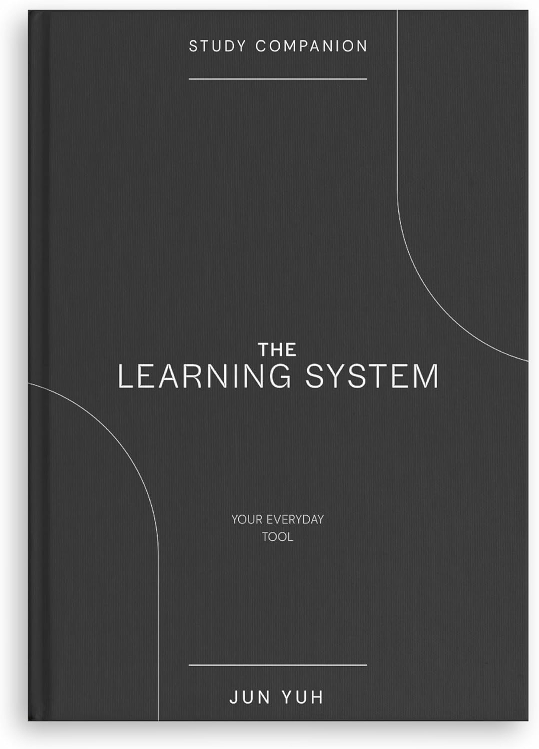 The Learning System by Jun Yuh | Your Everyday Tool for a Transformed Learning Experience | Discover Academic Success | Black