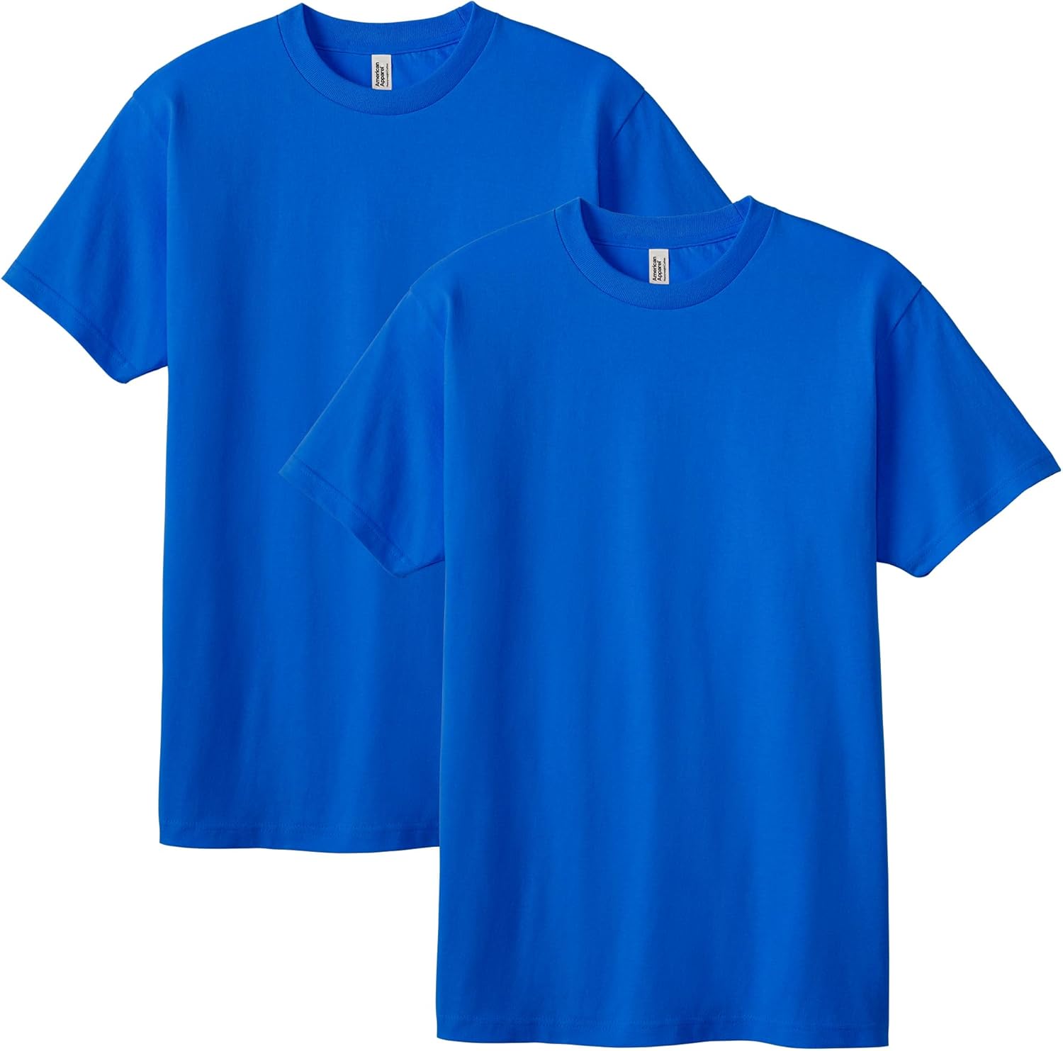 American Apparel Unisex Adult Heavyweight Cotton T-Shirt, Style G1301/G1301gd, Multipack