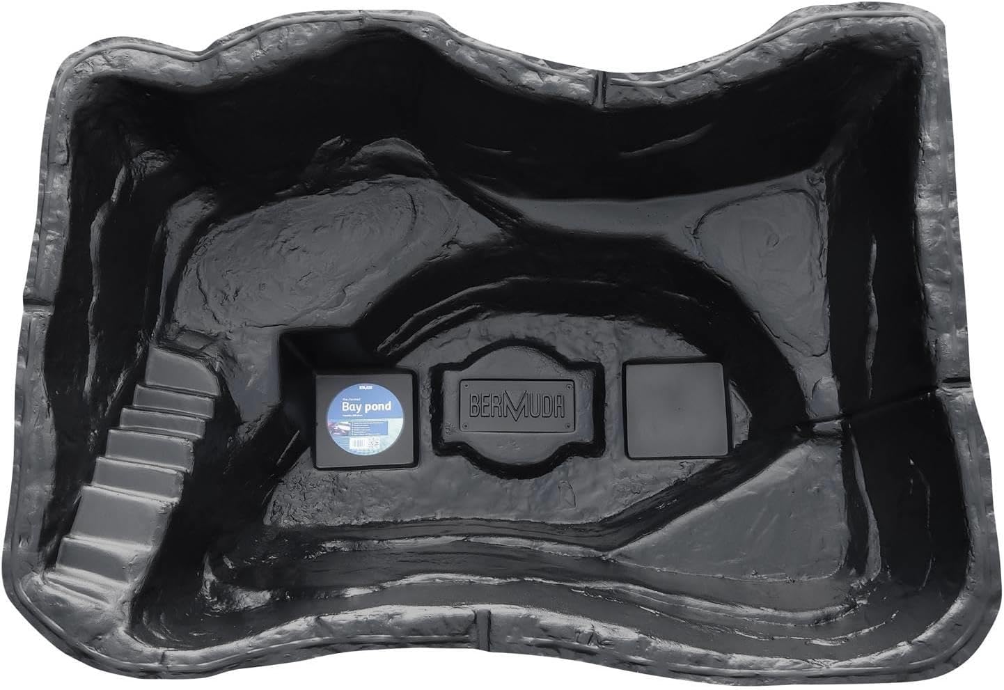 Bermuda Bay Pre Formed 350L Pond Liner - Nature or Fish Pond
