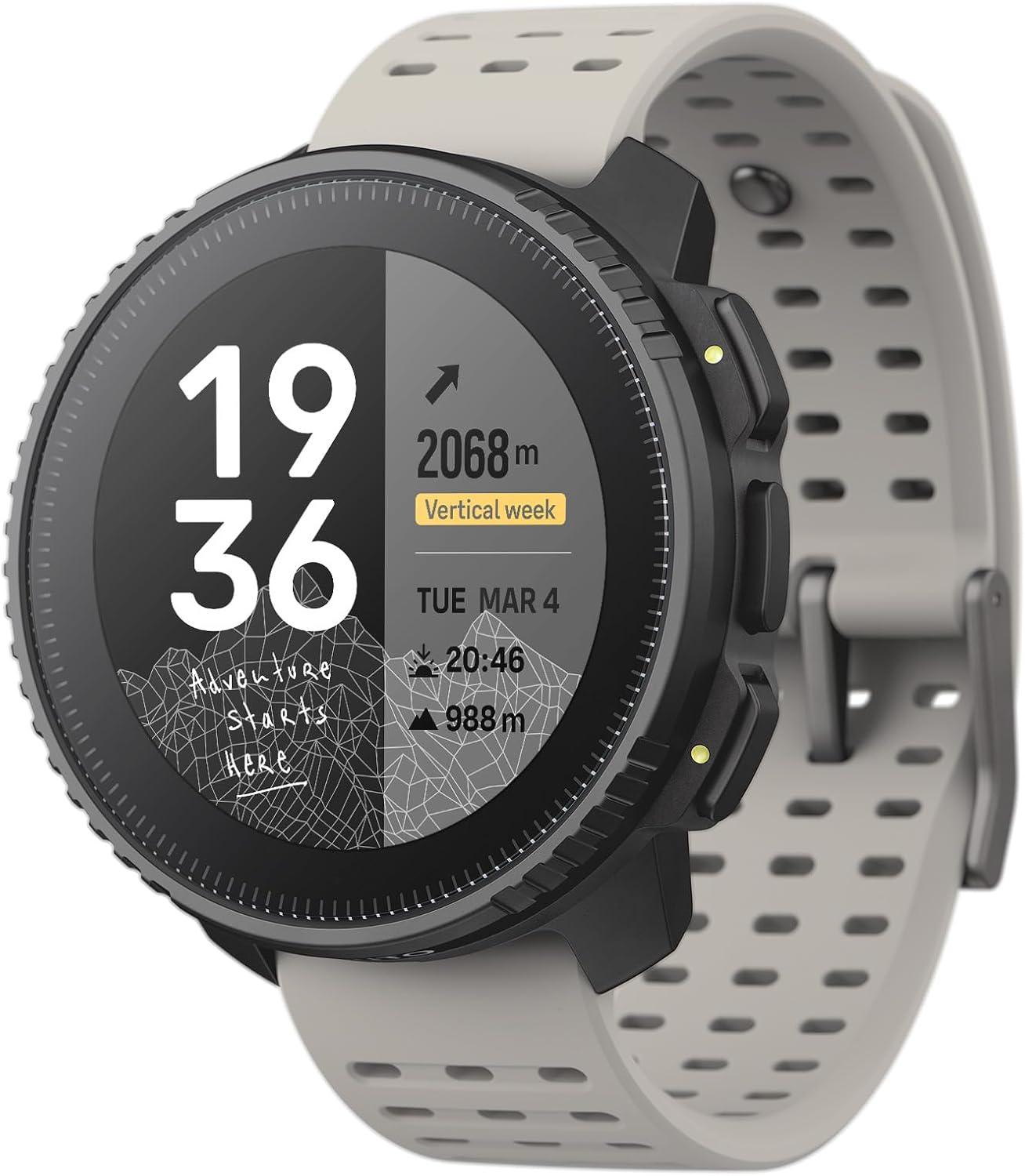 SUUNTO Vertical: Adventure GPS Watch, Large Screen, Offline Maps, Solar Charging