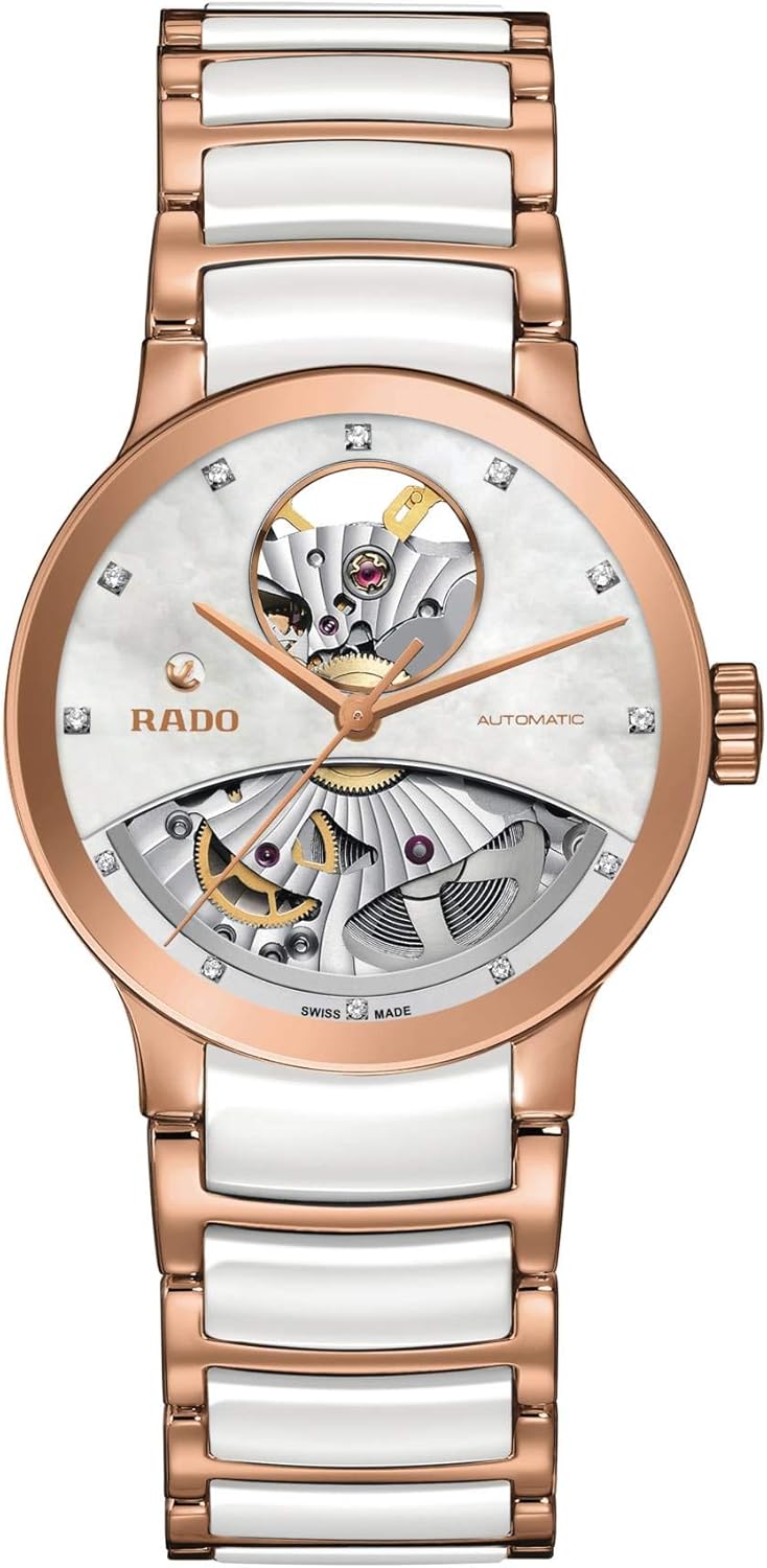 Rado Women's Centrix Diamond Swiss Automatic Watch
