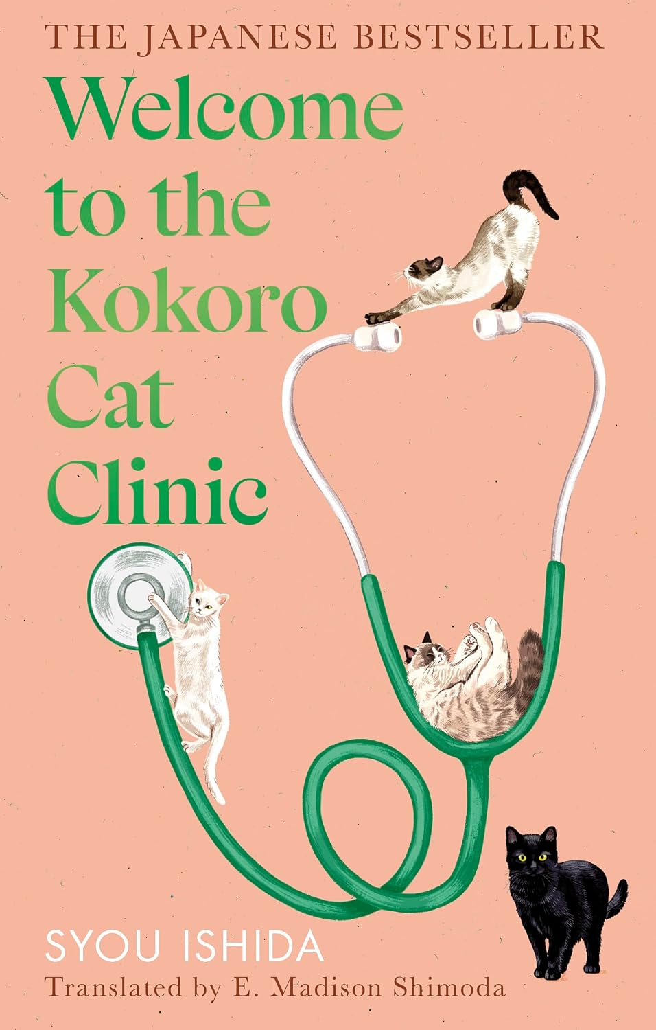 Welcome to the Kokoro Cat Clinic: Volume 3 in the Kokoro Cat Clinic series for fans of THE TRAVELLING CAT CHRONICLES