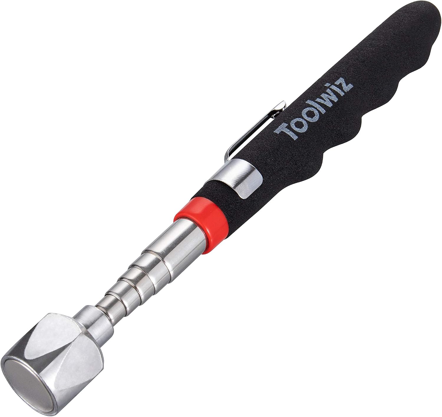 Telescopic Magnetic Pick up Tool(16LB/7.3KG), Extendable to 76 cm (30 inch) Pick-up Stick with Magnet, Retriever Wand Ideal for Retrieving Metal Objects from Hard to Reach Places Gifts for Men