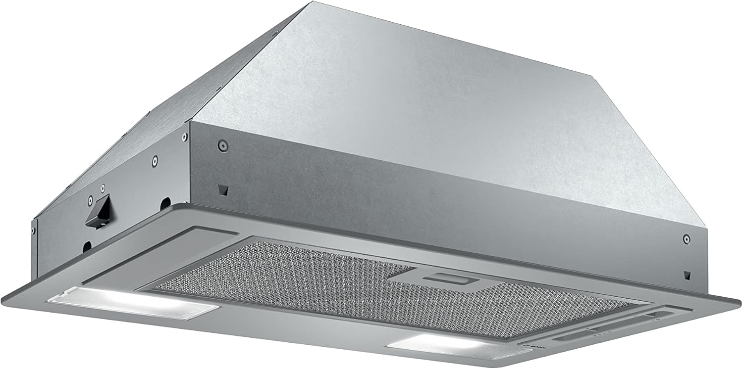 Bosch Home & Kitchen Appliances Bosch Serie 2 DLN53AA70B, Built-in Canopy cooker hood, 53 cm