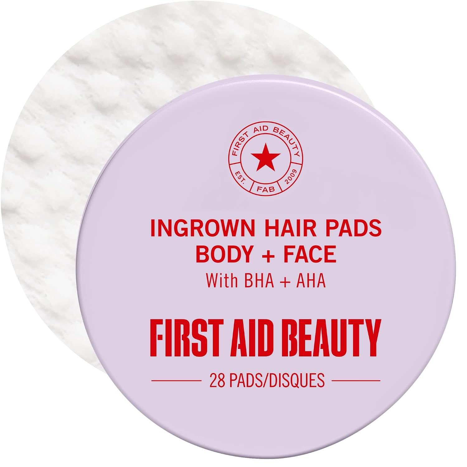 First Aid Beauty Ingrown Hair Pads with BHA and AHA