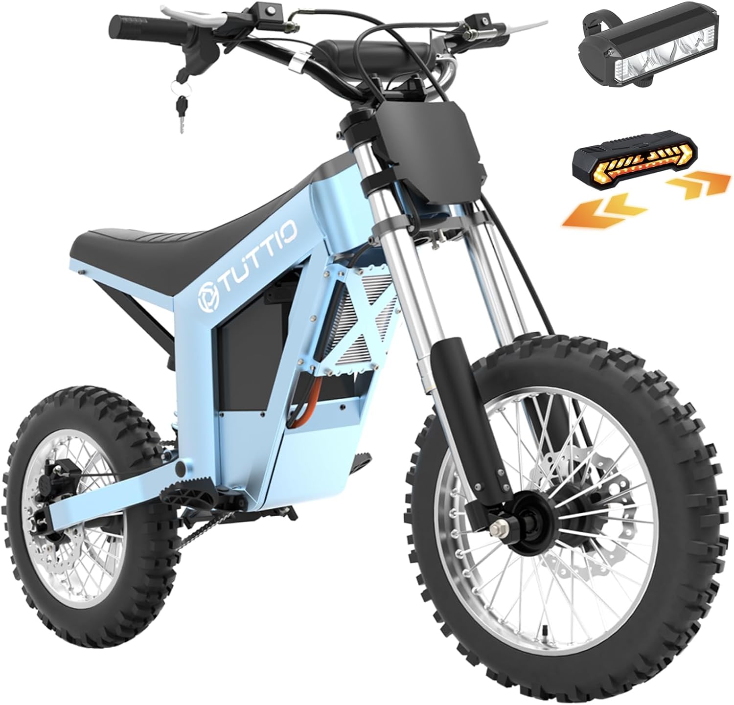 Tuttio Soleil01 GB Electric Dirt Bike 54.6V 3000W 40MPH Off-Road Ebike