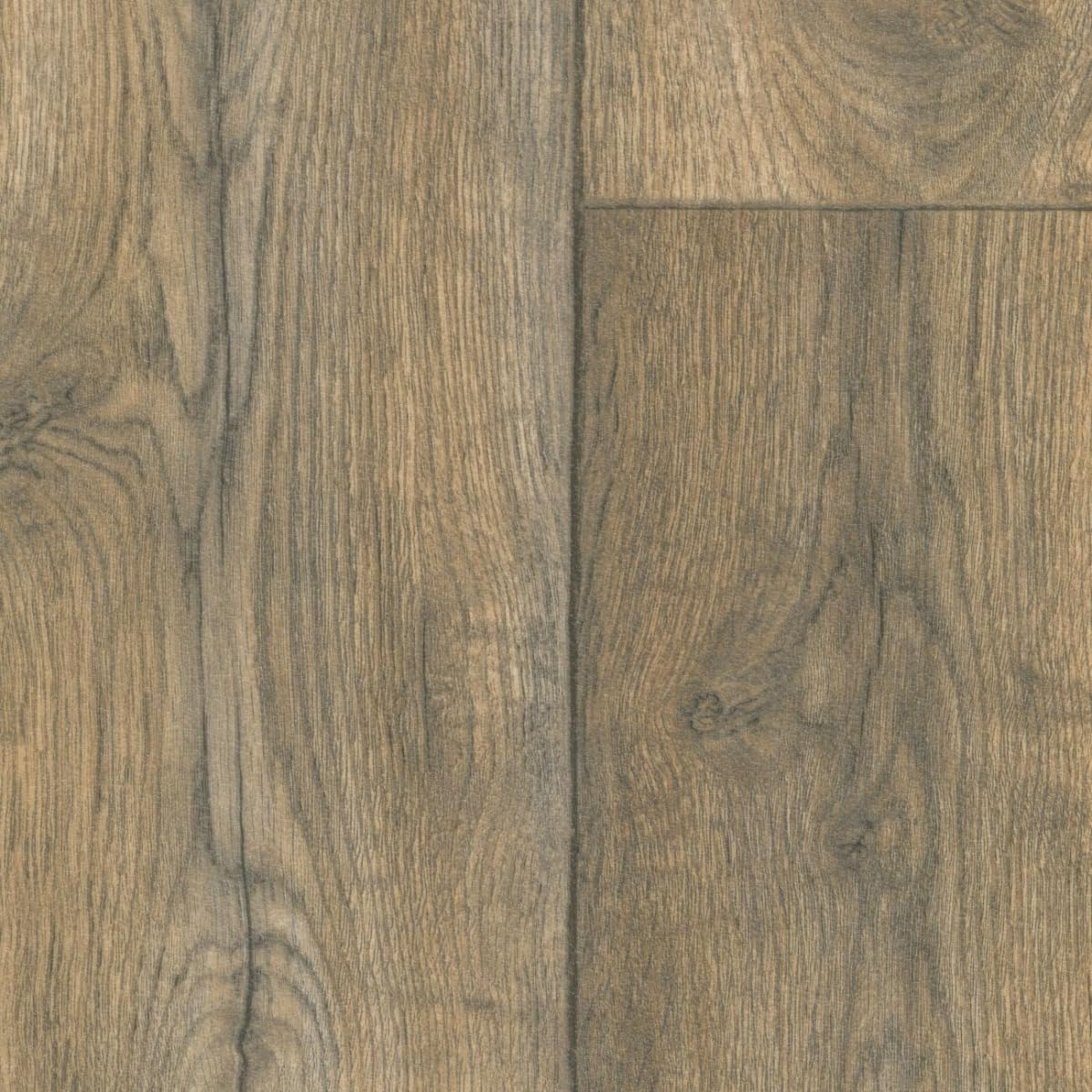 VINYL FLOORING UK Brown Modern Wood Effect Anti-Slip Vinyl Flooring For Living Room Kitchen Bathroom 1 X 3 mt