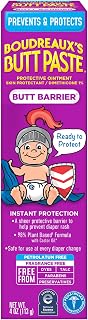Boudreaux's Butt Paste, Butt Barrier Ointment, Rash Prevention, 4oz tube