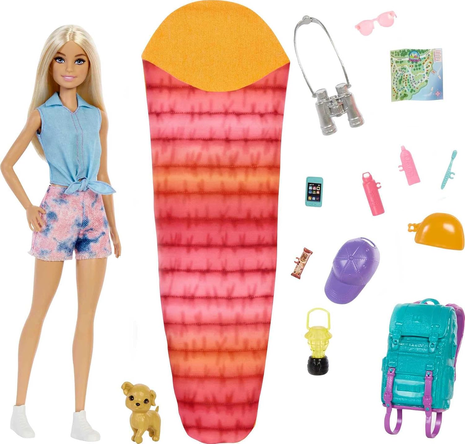 ​​Barbie Doll and Accessories, It Takes Two Malibu Camping Doll